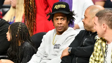 Celebrities At The Los Angeles Clippers Game