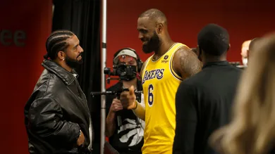 Los Angeles Lakers v Toronto Raptors