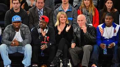 Celebrity Sightings In New York City - December 17, 2012