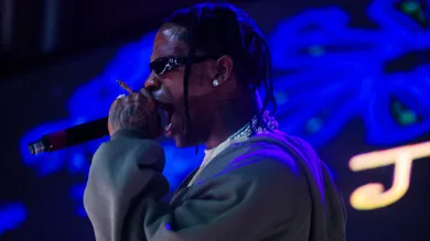 Travis Scott Concert After Party