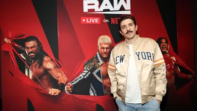 WWE RAW LIVE ON NETFLIX