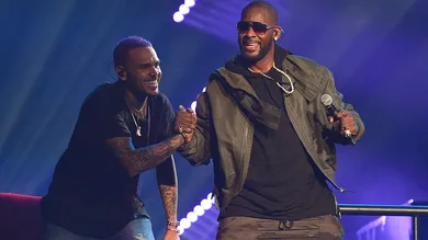 Trey Songz And Chris Brown In Concert - Atlanta, GA