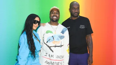 Louis Vuitton: Front Row - Paris Fashion Week - Menswear Spring/Summer 2019