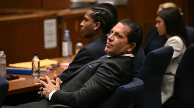 A$AP Rocky Appears In Court For Felony Assault Charges