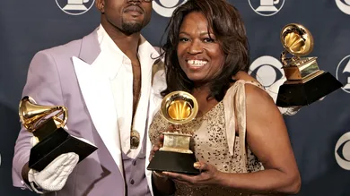 48th Annual Grammy Awards - Press Room