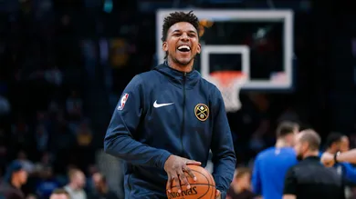 NBA: Dallas Mavericks at Denver Nuggets