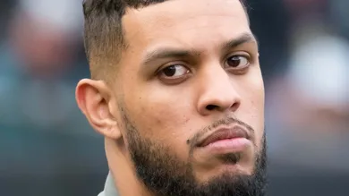 Sarunas Jackson Exposed Woman Pregnant Ex Abuse Claims Gossip News