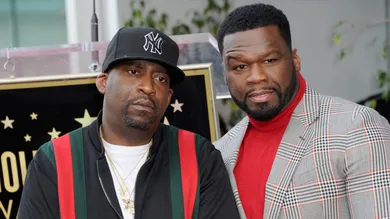 Curtis "50 Cent" Jackson Is Honored With A Star On The Hollywood Walk Of Fame
