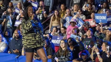 News: Kamala Harris Rally at Wisconsin State Fair Park