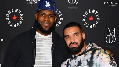 DJ Akademiks LeBron James Drake Train Hip Hop News