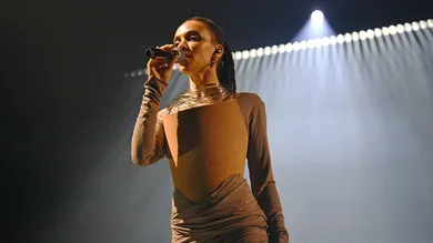 FKA TWIGS Performs At Magazine