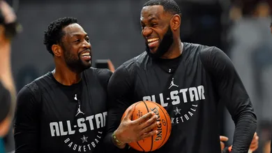 NBA: All Star-Practice