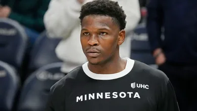 Anthony Edwards Game Daughter Ayesha Howard NBA News