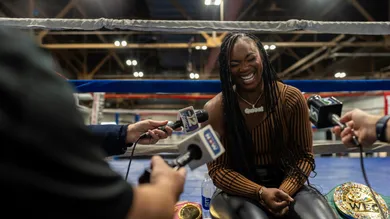 Claressa Shields Tesehki Rehab Fighting Pop Culture News