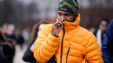 Street Style - Paris Fashion Week - Menswear F/W 2019-2020 : Day Three