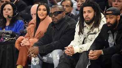 Celebrities Attend The 69th NBA All-Star Game - Inside