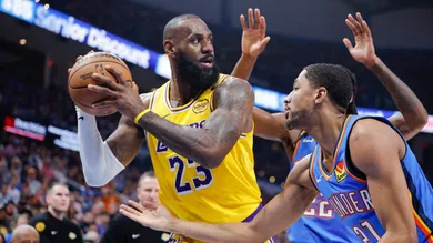 NBA: Los Angeles Lakers at Oklahoma City Thunder