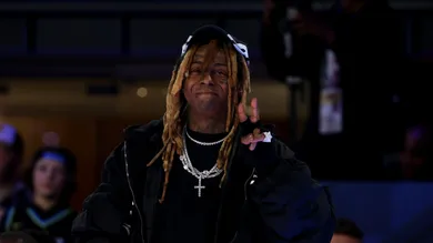 NBA: All Star Celebrity Game-Shannon at Stephen A