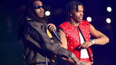 Quavo Lil Baby Legends Fire Emoji Playlist Hip Hop News