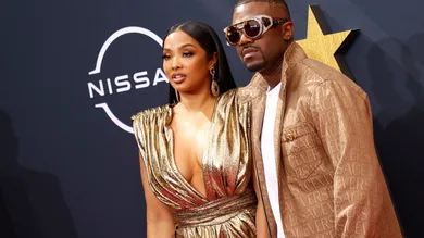 US-ENTERTAINMENT-BET-AWARDS-ARRIVALS