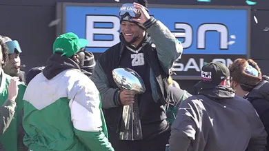 Saquon Barkley Defends Meeting Donald Trump NFL News