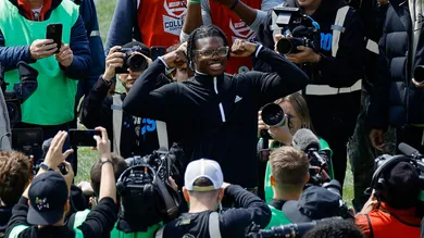 Travis Hunter Father Allowed NFL Draft Sports News