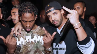 Travis Scott Drake NOKIA Mashup Coachella Hip Hop News