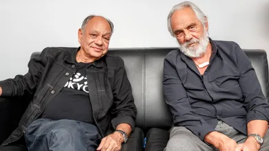 Lounging with Legends: Cheech and Chong