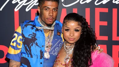 Chrisean Rock Blueface Argue Tattoos Gossip News