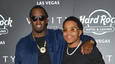 Lil Rod Diddy Justin Combs Cuba Gooding Jr. Hip Hop News