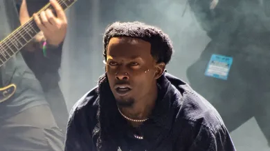 Playboi Carti Gio Hawks Game Gossip News