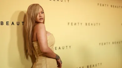 Rihanna Celebrates New Product Launch For Her Fenty Beauty Brand In Los Angeles, California