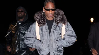 Louis Vuitton: Outside Arrivals - Paris Fashion Week - Menswear Fall-Winter 2025/2026