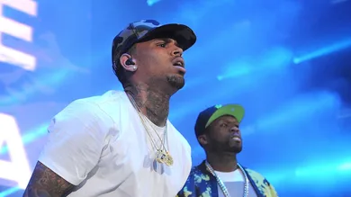 50 Cent Reacts Chris Brown Arrest Hip Hop News