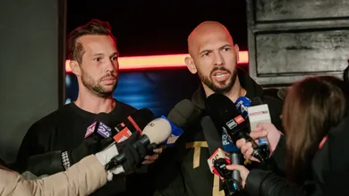 Tate Brothers Return To Romania After US Visit