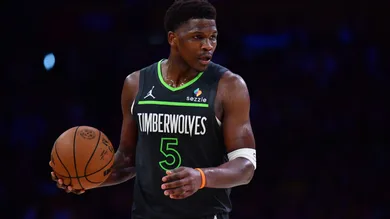 Anthony Edwards Ex Girlfriend Ally D Child NBA News