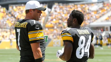 Antonio Brown Ben Roethlisberger Tweet Sister NFL News