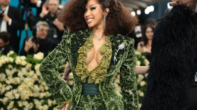 The 2025 Met Gala Celebrating "Superfine: Tailoring Black Style" - Arrivals