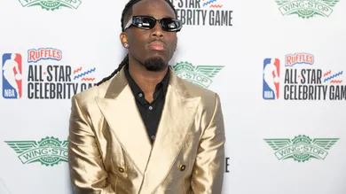 2025 Ruffles NBA All-Star Celebrity Game Green Carpet