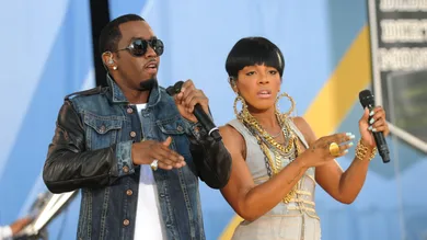 Diddy-Dirty Money Performs On ABC's "Good Morning America" - June 4, 2010