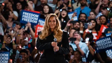 Kamala Harris Holds Rally In Houston, Texas Highlighting Support For Reproductive Rights