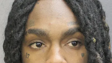 YNW Melly Police Booking Photo