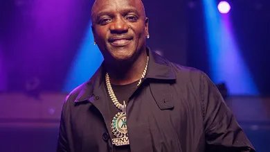 "Hold The Umbrella" Music Video Taping With Gary LeVox, Akon And La Ghetto