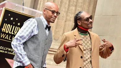 Snoop Dogg Honored With Star On The Hollywood Walk Of Fame