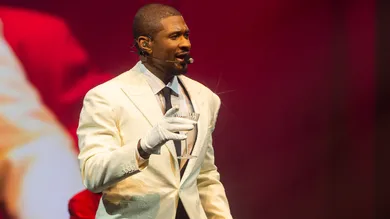 Usher Night 10: VIP Arrivals And Performance