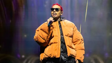 Chris Brown Performs At The O2 Arena