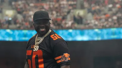 50 Cent Performs At BC Place