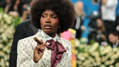 The 2025 Met Gala Celebrating "Superfine: Tailoring Black Style" - Arrivals