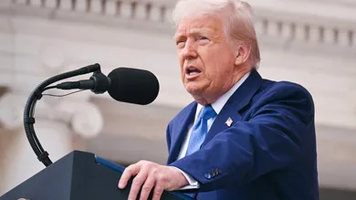 US-POLITICS-TRUMP-MEMORIAL DAY