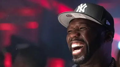 50 Cent Performs At Ball Arena